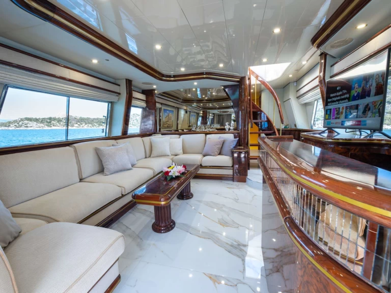 Alfamarine WISH charter bareboat or skippered in  Athens