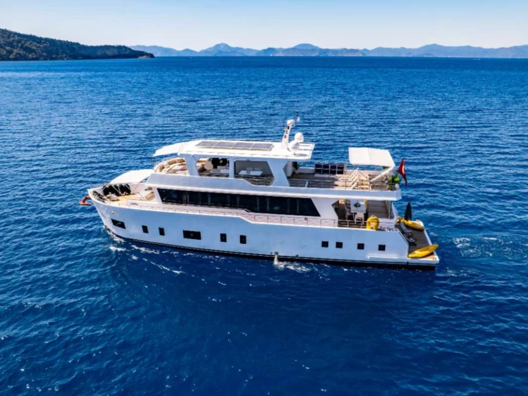 Yacht charter Turkey -  LILA on SamBoat