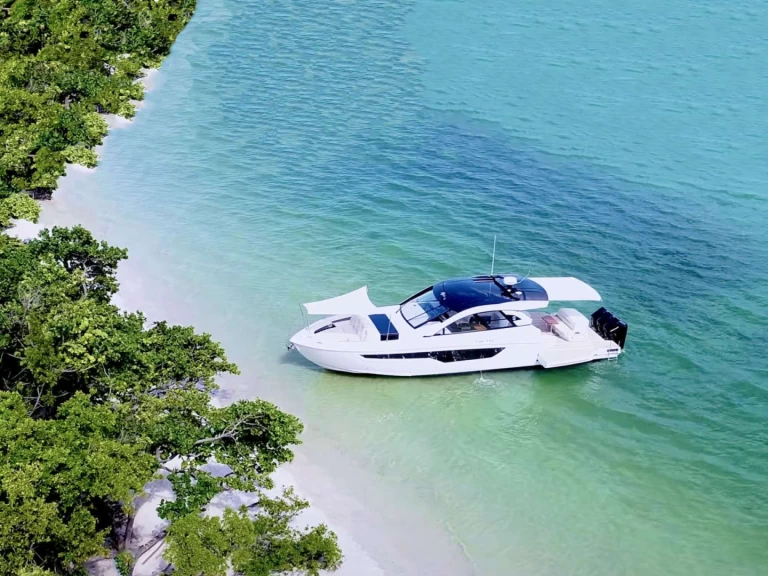 Yacht hire Fort Lauderdale cheap INTERLUDE