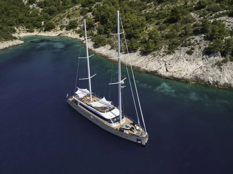 Luxury Yacht hire in Split -  MARALLURE