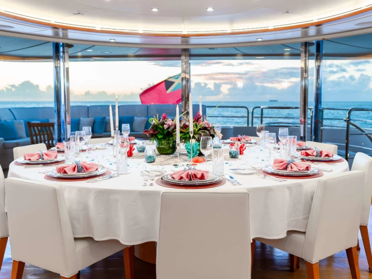 Benetti ARTHUR'S WAY 143 charter bareboat or skippered in  Saint Martin