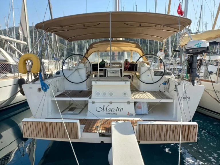 Yacht hire Fethiye cheap Dufour 500 Grand Large