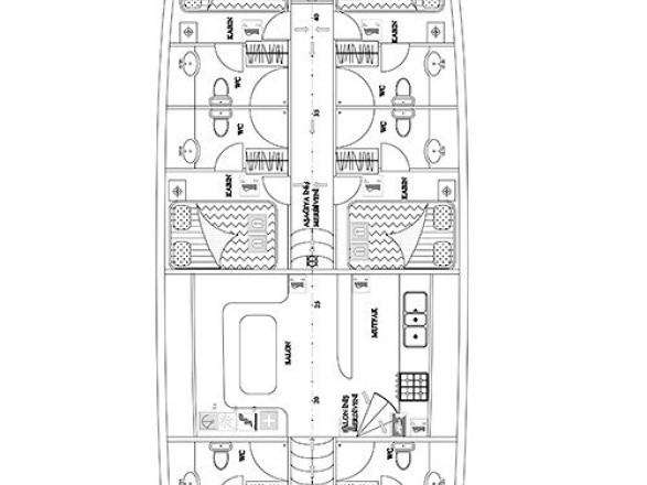Sailboat hire in Split - Unknown M/S Allure