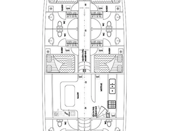 Sailboat hire in Split - Unknown M/S Allure