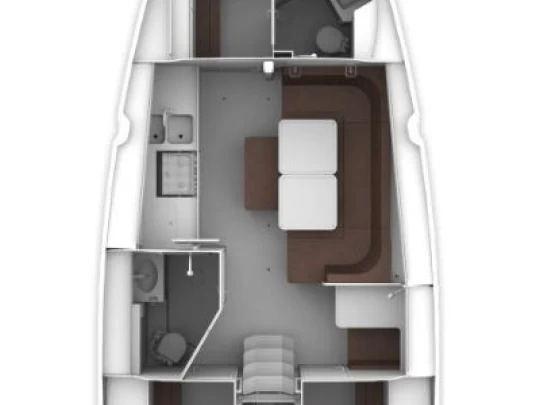 Bavaria Cruiser 41 charter bareboat or skippered in  Gouvia