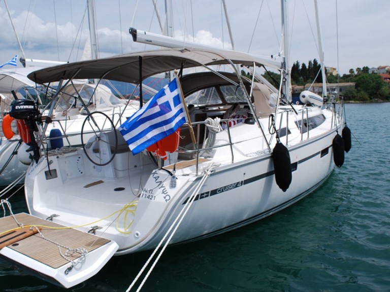 Hire a Bavaria Cruiser 41 Gouvia