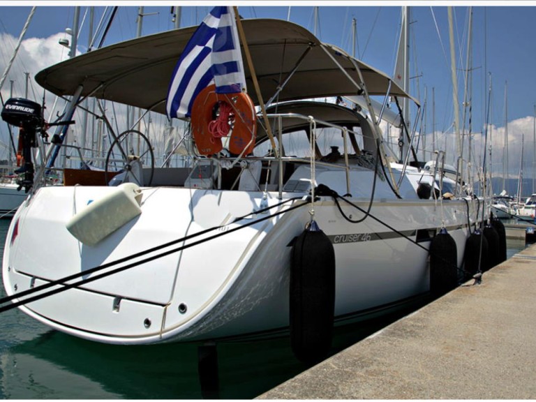 Yacht charter Gouvia - Bavaria Cruiser 46 on SamBoat