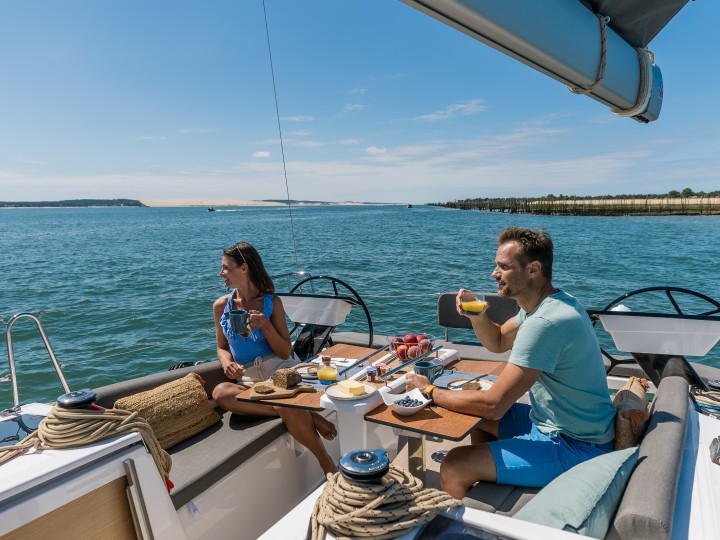 Dufour Dufour 37 charter bareboat or skippered in  Rostock