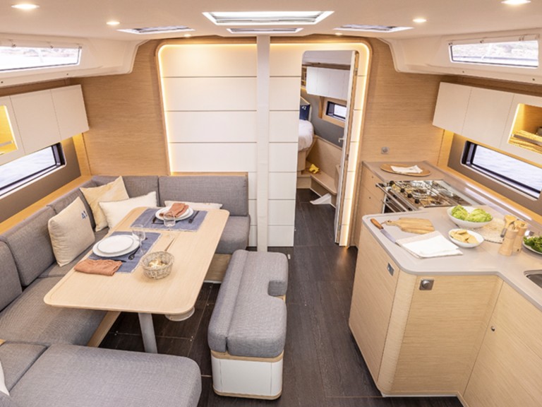 Yacht hire Rostock cheap Dufour 41