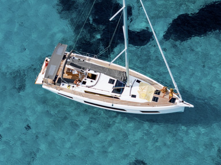 Hire Sailboat Dufour with a boat licence