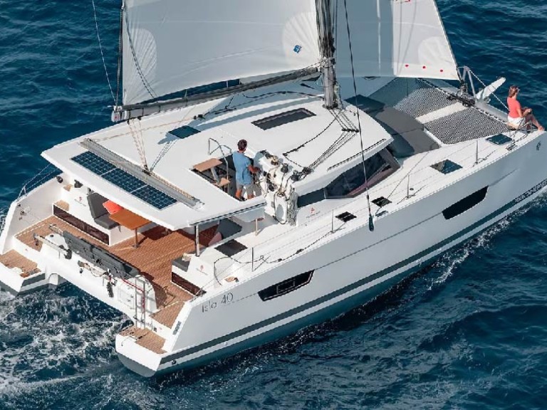 Yacht hire Rostock cheap Isla 40