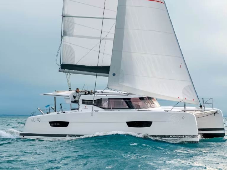 Charter a Fountaine Pajot Isla 40 in Rostock on Samboat