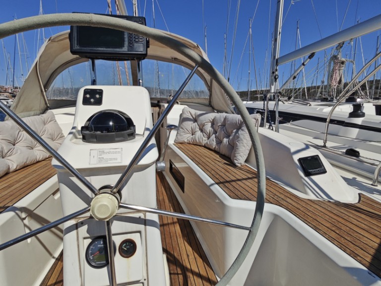 Bavaria Cruiser 33 charter bareboat or skippered in  Punat