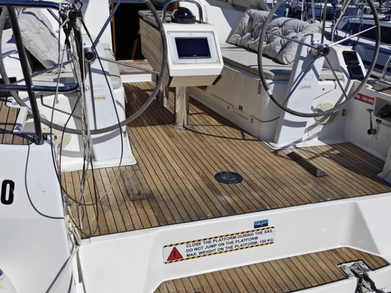 Bavaria Cruiser 37 charter bareboat or skippered in  Punat