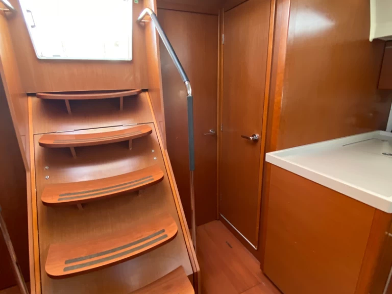 Hire Sailboat Bénéteau with a boat licence