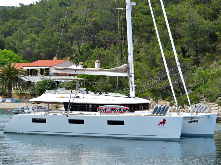 Lagoon Lagoon 620 charter bareboat or skippered in  Split
