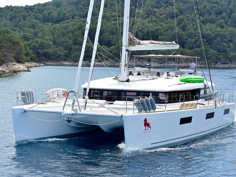 Yacht charter Split - Lagoon Lagoon 620 on SamBoat