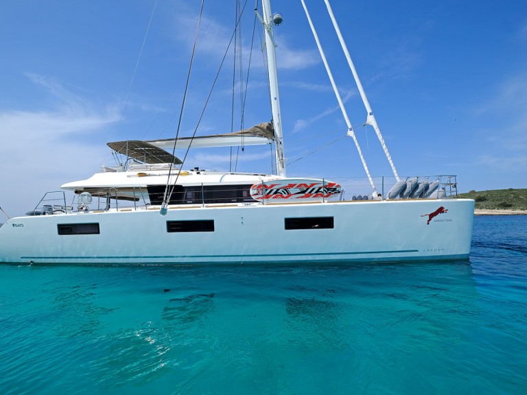 Catamaran to hire Split at the best price