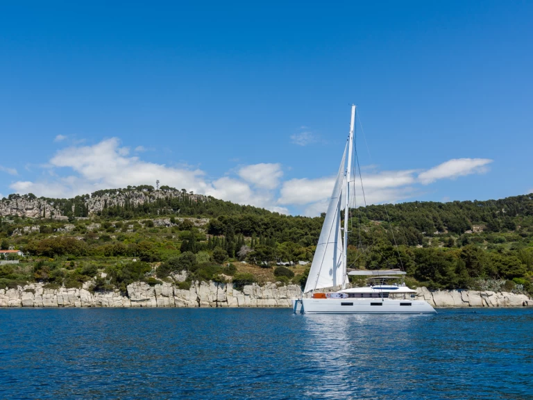 Lagoon Lagoon 620 charter bareboat or skippered in  Split