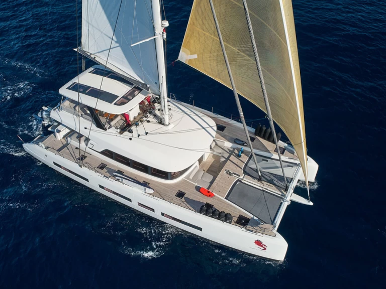 Catamaran to hire Split at the best price