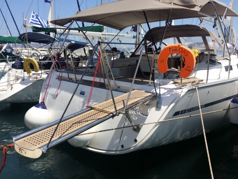 Bavaria Cruiser 56 charter bareboat or skippered in  Gdańsk