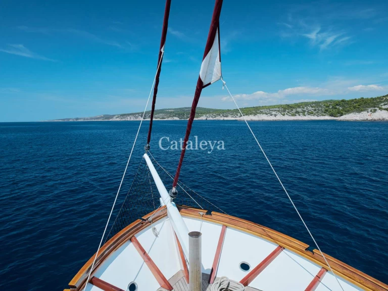 Hire Sailboat with or without skipper Custom Made Sumpetar