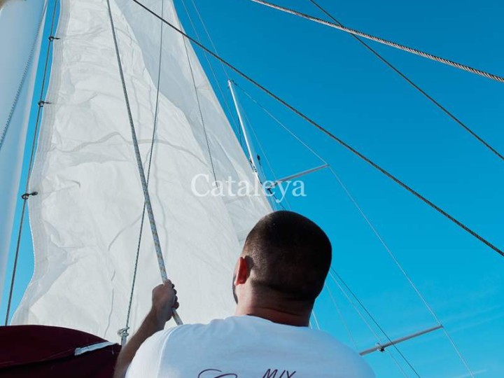 Custom Made Cataleya charter bareboat or skippered in  Sumpetar