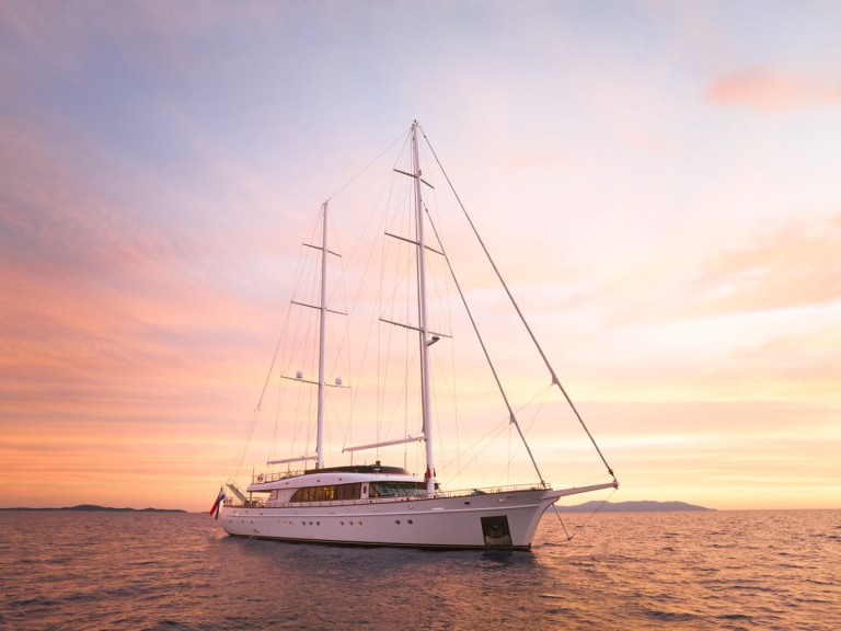 Custom Made Love Story charter bareboat or skippered in  Split