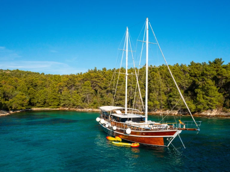 Hire Sailboat Unknown with a boat licence