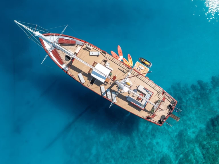 Custom Made M/S Romanca charter bareboat or skippered in  Stobreč