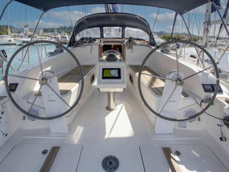 Bavaria Cruiser 41 charter bareboat or skippered in  Gouvia