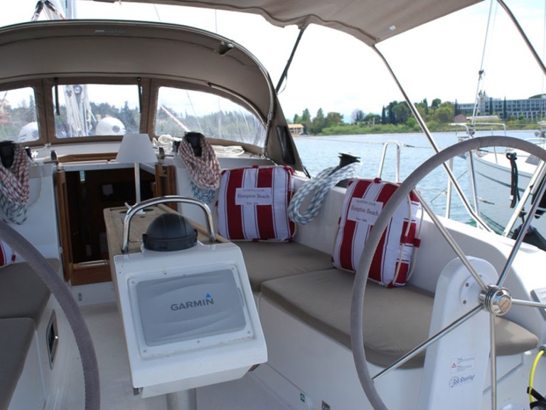 Bavaria Cruiser 41 charter bareboat or skippered in  Gouvia