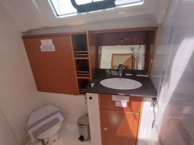 Bavaria Cruiser 41 charter bareboat or skippered in  Gouvia