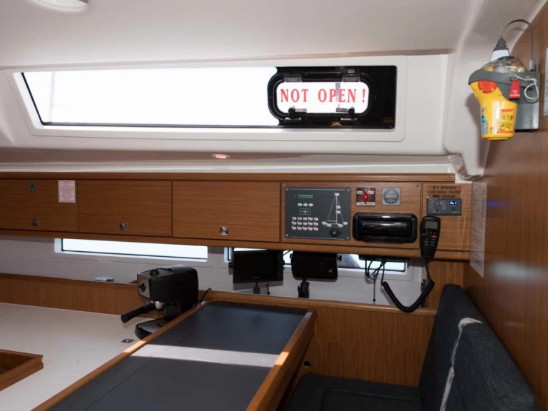 Bavaria Cruiser 56 charter bareboat or skippered in  Gdańsk