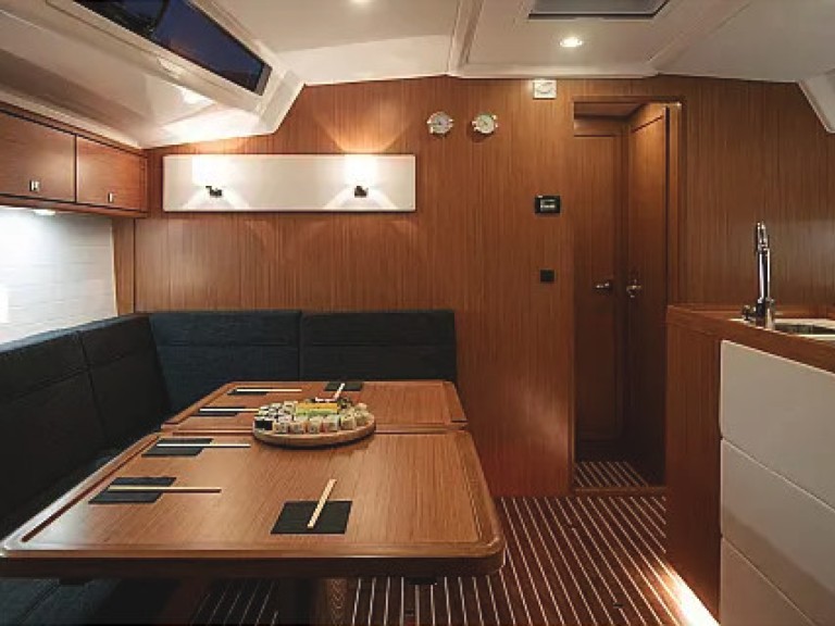 Yacht charter Gdańsk - Bavaria Cruiser 56 on SamBoat