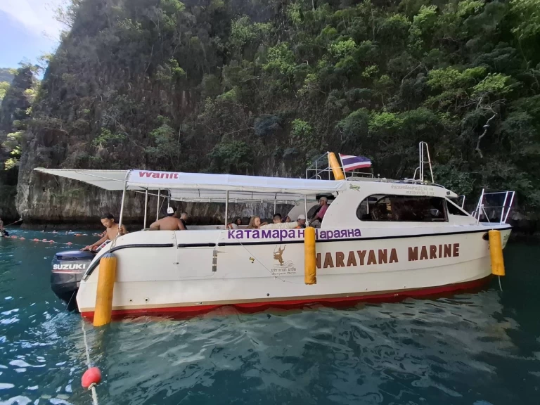 Austhai At 1150 charter bareboat or skippered in  Phuket (City)