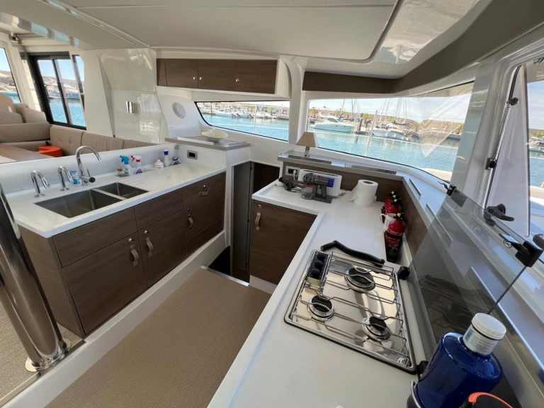 Hire a Bali Catamarans Bali 4.2 Porto Cervo