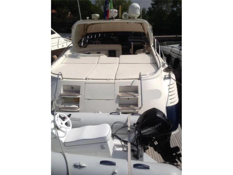Sarnico Sarnico 58 charter bareboat or skippered in  Porto Badino