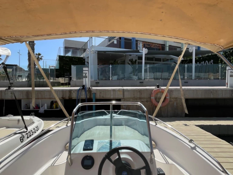 Motorboat hire in Torrevieja - SABOR 460 open