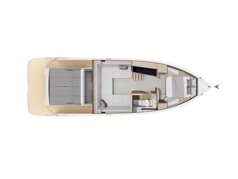 Hire Motorboat De Antonio with a boat licence