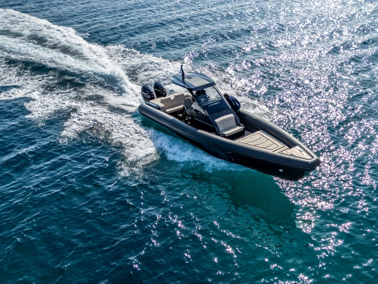 RIB hire in Lávrio - Technohull Technohull 38 Grand Sport