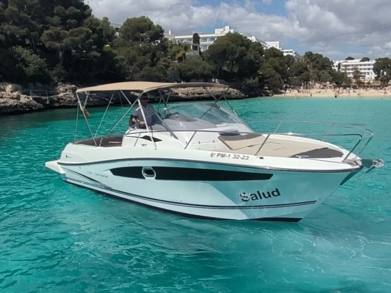 Motorboat to hire Marina De Cala D'Or at the best price