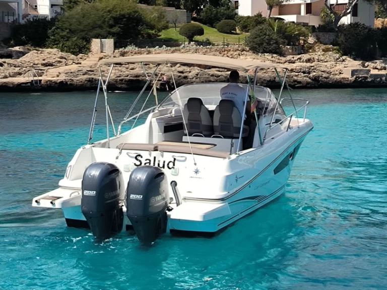 Hire a Jeanneau Cap Camarat 8.5 WA Marina De Cala D'Or