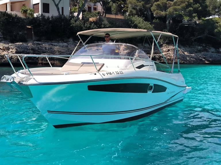 Motorboat hire in Marina De Cala D'Or - Jeanneau Cap Camarat 8.5 WA