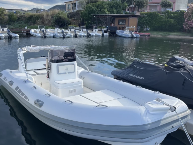 Bsc BSC 57 charter bareboat or skippered in  Cannigione
