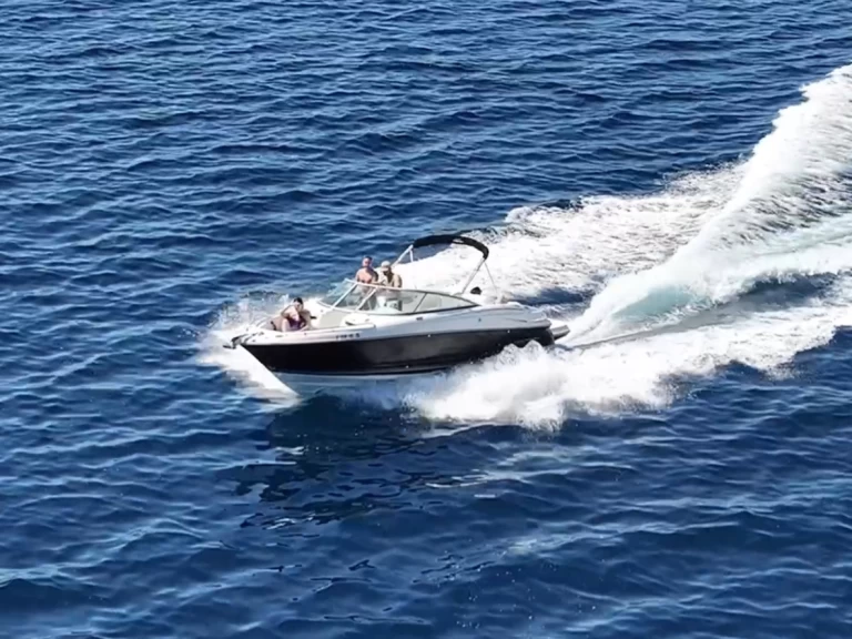 Charter a Monterey 264FS in Alcúdia on Samboat
