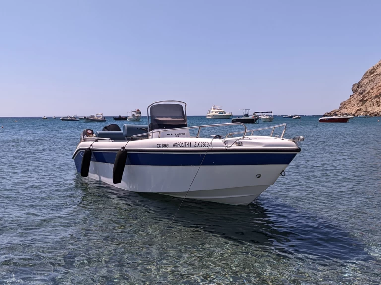 Hire Motorboat with or without skipper Poseidon Mílos