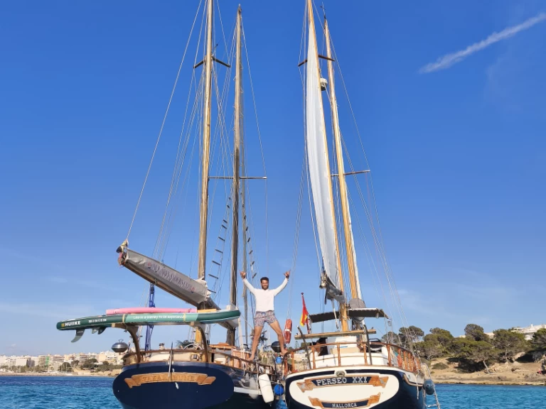 Sailboat hire in Palma de Mallorca - Jade Yacht Inc, Taiwan Clipper Concord CT41