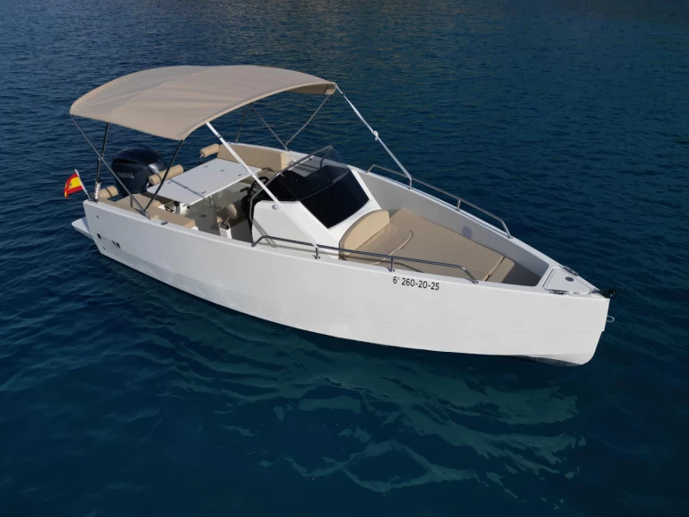 Motorboat to hire Port d'Andratx at the best price
