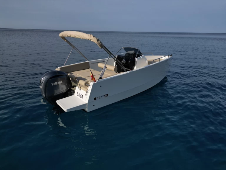 Nuva Nuva M6 Open charter bareboat or skippered in  Port d'Andratx